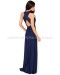 Tricks Of the Trade Navy Blue Maxi Dress (Convertible Dress)